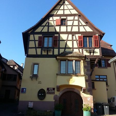 Gite de la dime Ribeauvillé Esterno foto