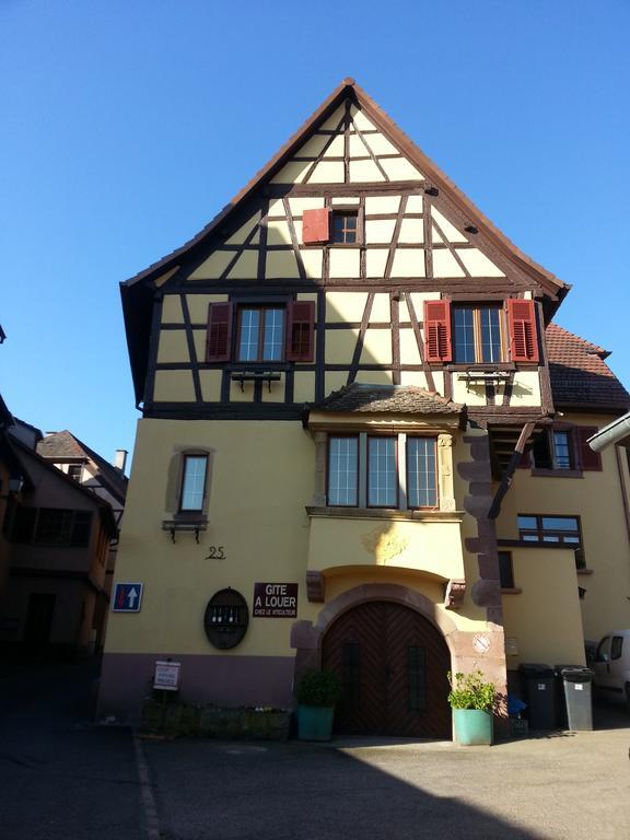 Gite de la dime Ribeauvillé Esterno foto
